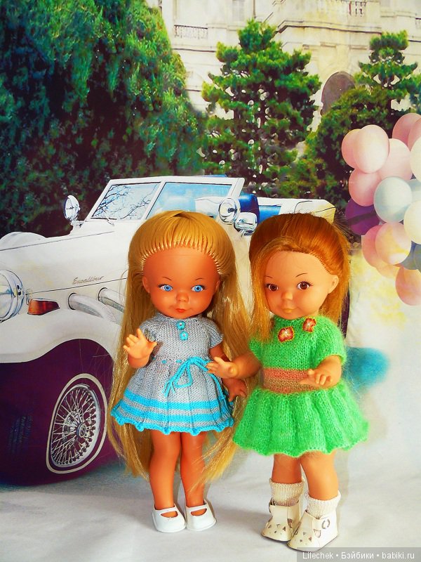 Мои Евочки - цветочки — Винтажные куклы ГДР (Немки): Бигги