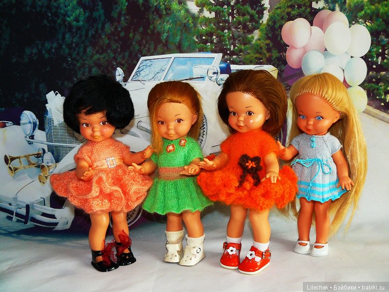 Мои Евочки - цветочки — Винтажные куклы ГДР (Немки): Бигги