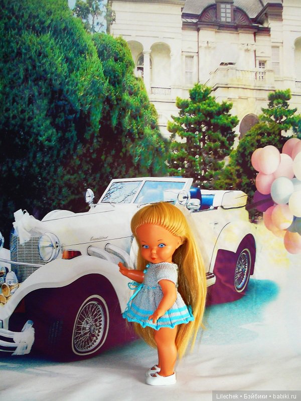 Мои Евочки - цветочки — Винтажные куклы ГДР (Немки): Бигги (фото 9)