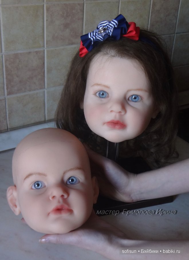 Куколка для дочки - отлита из силикона (фото 2)