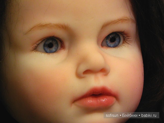 Куколка для дочки - отлита из силикона (фото 4)