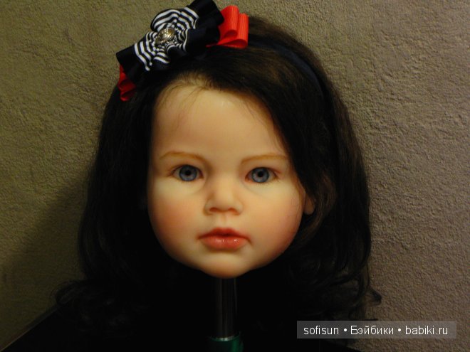 Куколка для дочки - отлита из силикона (фото 3)