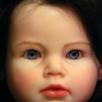 Куколка для дочки - отлита из силикона