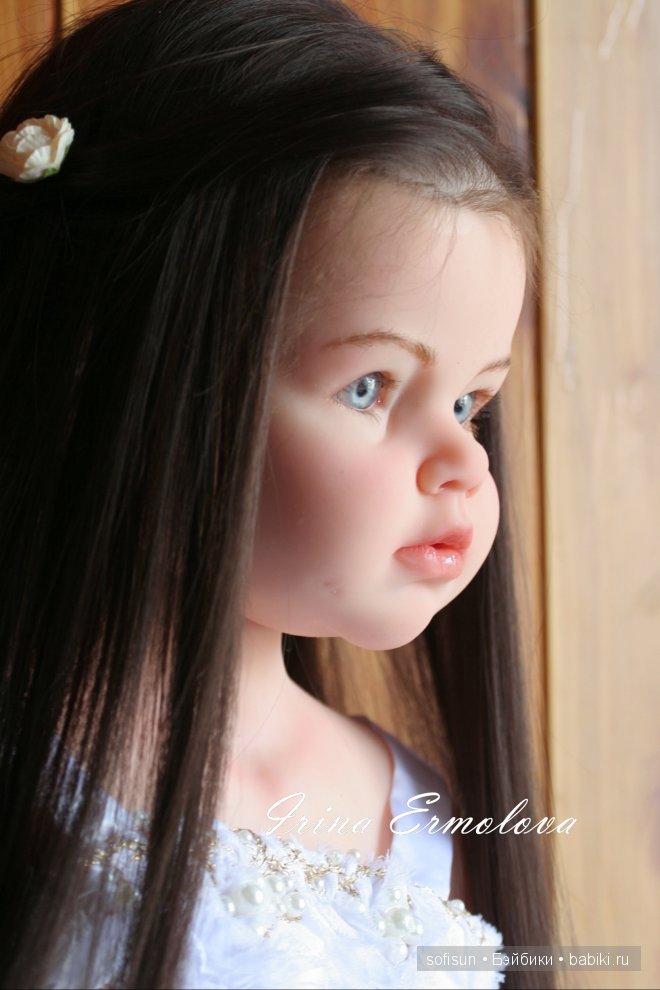 Куколка для дочки - силикон (фото 3)