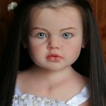 Куколка для дочки - силикон