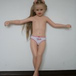 Полностью силиконовая кукла Милана