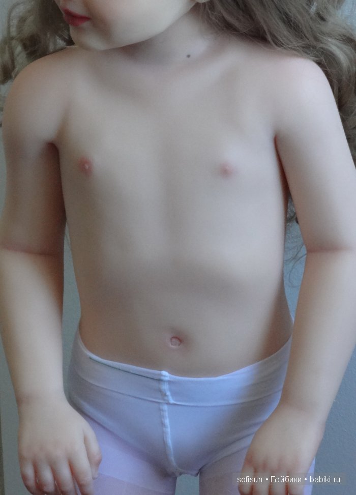 Полностью силиконовая кукла Милана - Часть 2