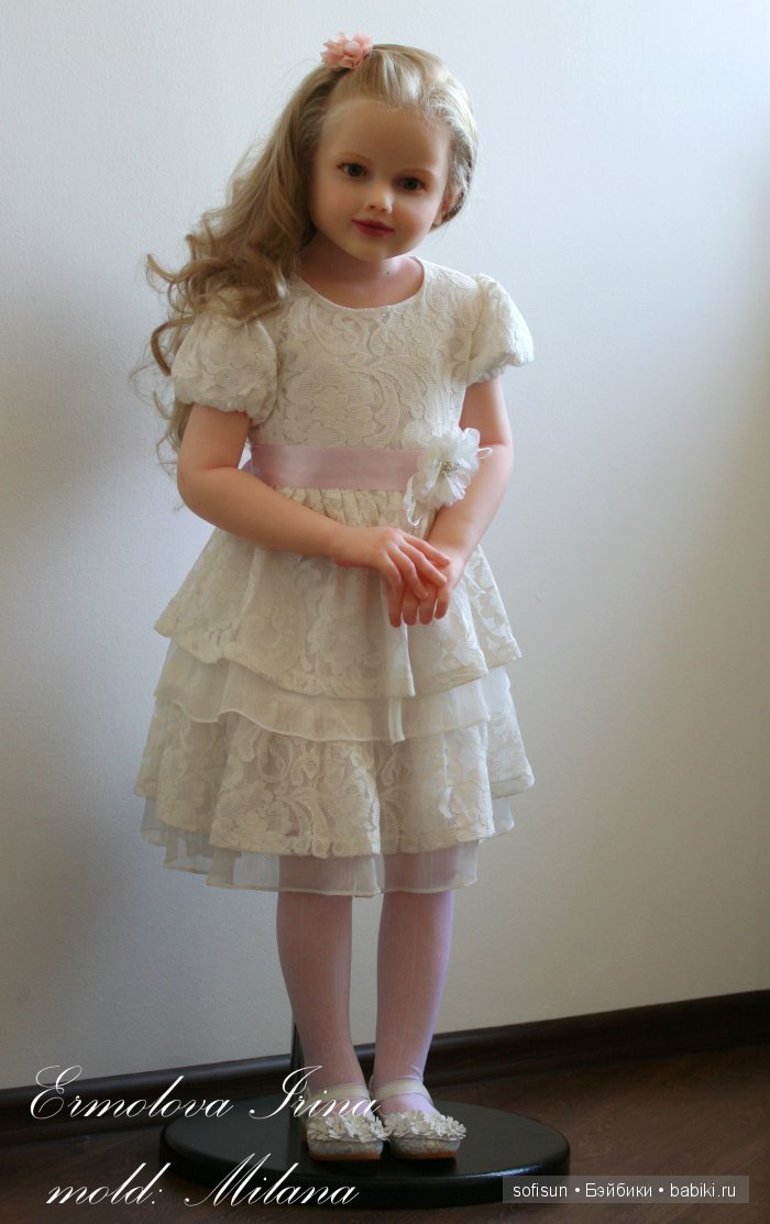 Полностью силиконовая кукла Милана - Часть 2 (фото 2)