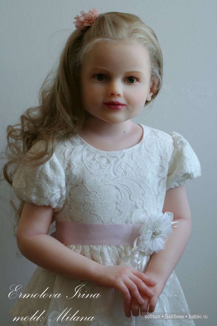 Полностью силиконовая кукла Милана - Часть 2 (фото 3)