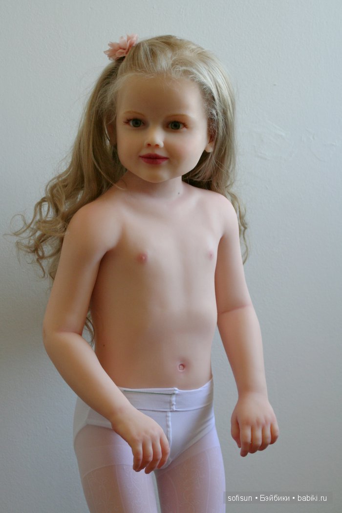 Полностью силиконовая кукла Милана - Часть 2 (фото 6)