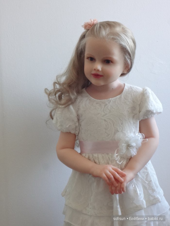 Полностью силиконовая кукла Милана - Часть 2 (фото 8)