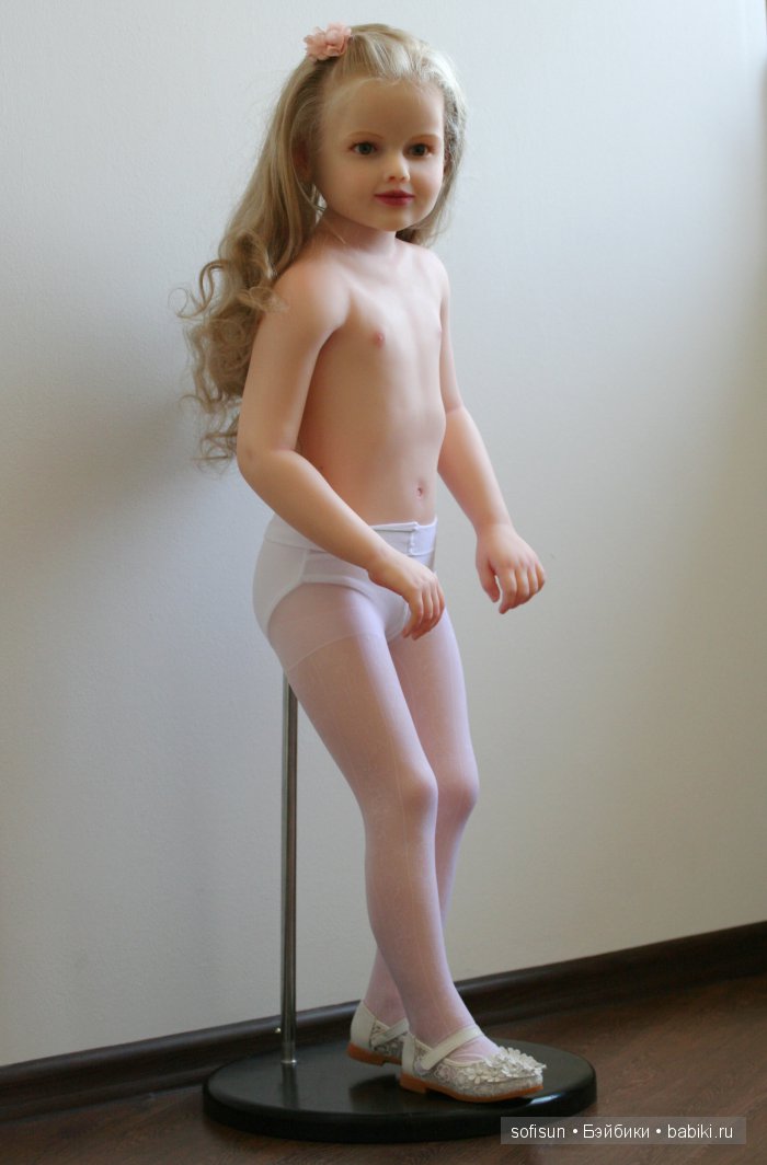 Полностью силиконовая кукла Милана - Часть 2 (фото 5)
