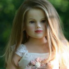 Милана#2 - кукла из силикона Ирины Ермоловой