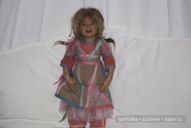 Заходите в гости к нам! Куклы Annette Himstedt