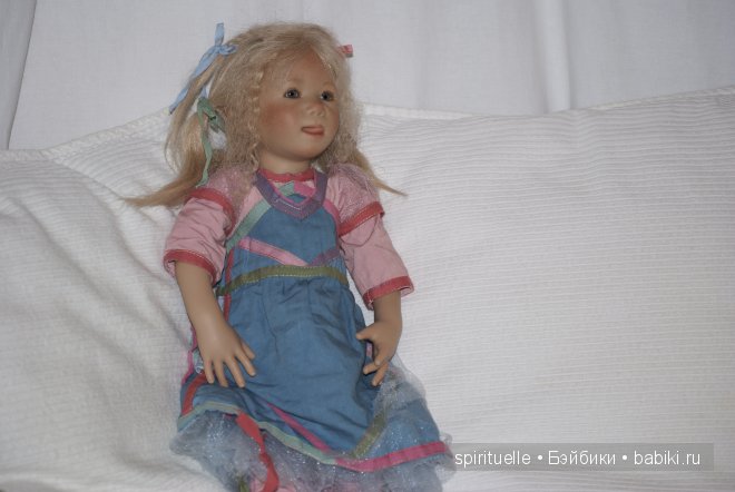 Заходите в гости к нам! Куклы Annette Himstedt (фото 6)