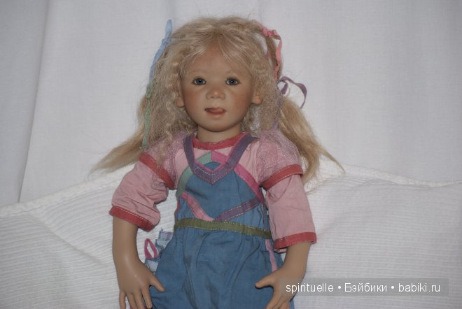 Заходите в гости к нам! Куклы Annette Himstedt (фото 4)