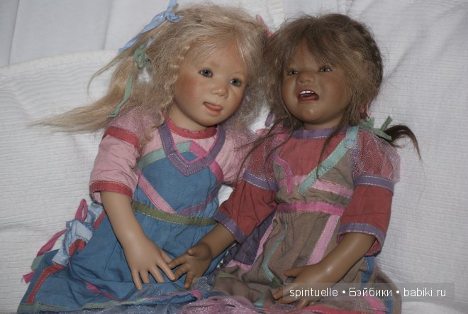 Заходите в гости к нам! Куклы Annette Himstedt