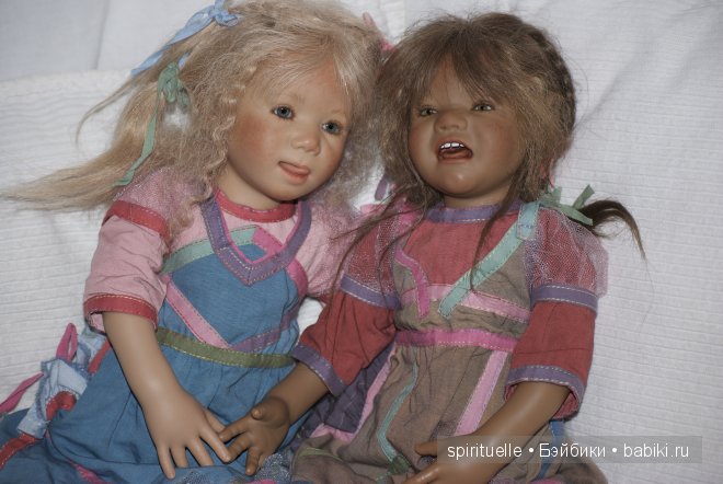 Заходите в гости к нам! Куклы Annette Himstedt (фото 10)