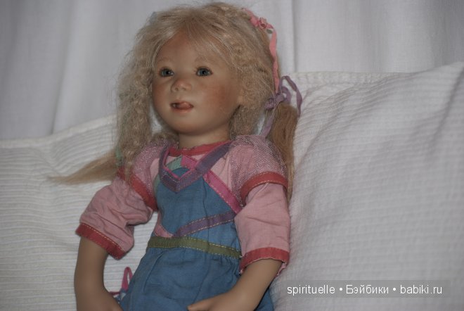 Заходите в гости к нам! Куклы Annette Himstedt (фото 7)
