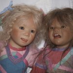 Заходите в гости к нам! Куклы Annette Himstedt