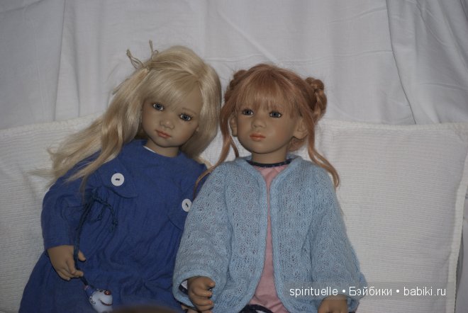 Мои новые малышки Химочки