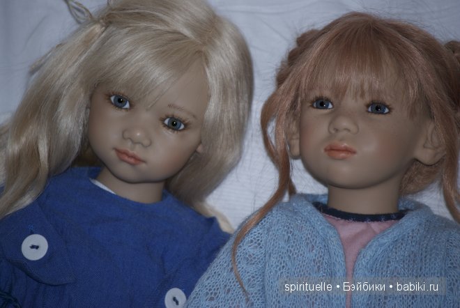 Мои новые малышки Химочки