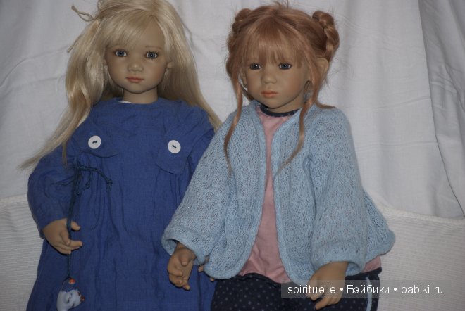 Мои новые малышки Химочки