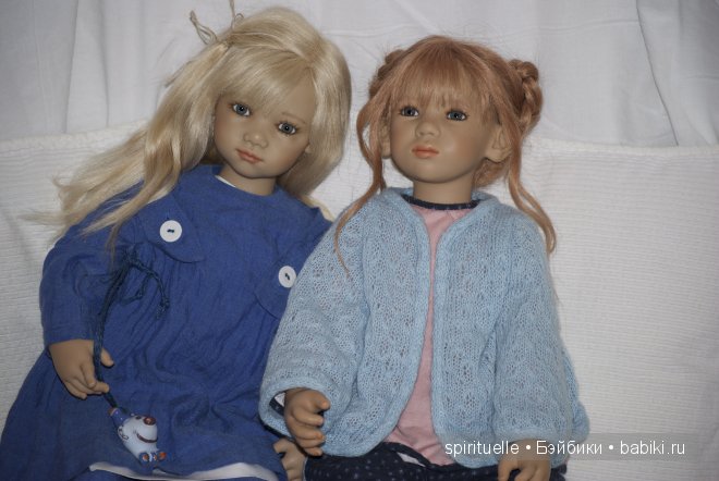 Мои новые малышки Химочки