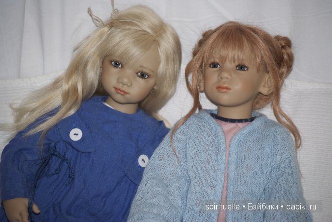 Мои новые малышки Химочки