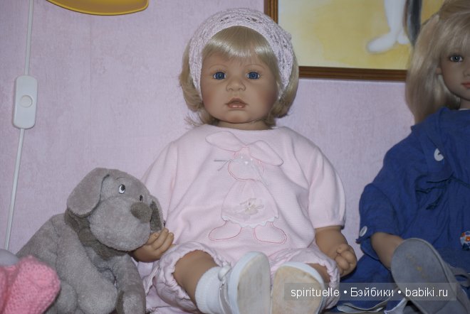 Моя мама-Bettine Klemm — Коллекционные куклы Zapf Creation (Запф): Designer Collection