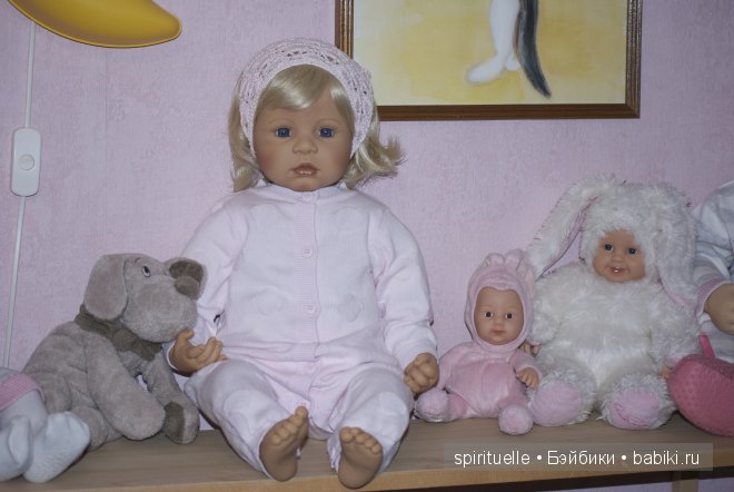 Моя мама-Bettine Klemm — Коллекционные куклы Zapf Creation (Запф): Designer Collection (фото 10)