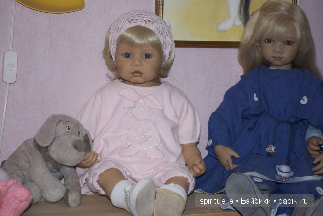 Моя мама-Bettine Klemm — Коллекционные куклы Zapf Creation (Запф): Designer Collection