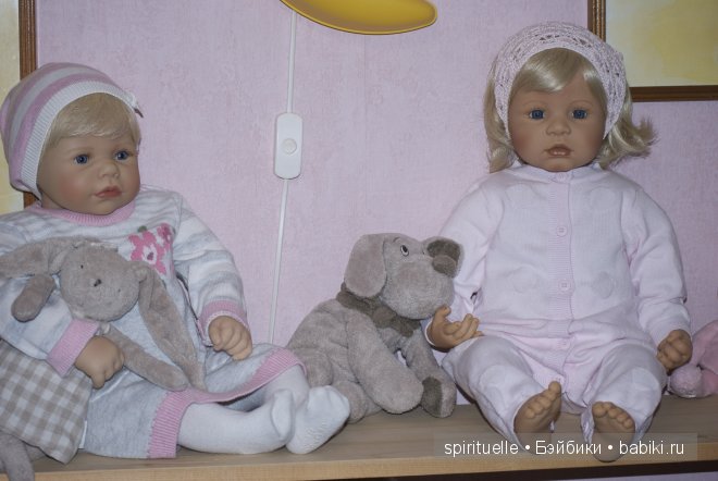 Моя мама-Bettine Klemm — Коллекционные куклы Zapf Creation (Запф): Designer Collection