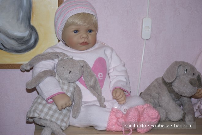 Моя мама-Bettine Klemm — Коллекционные куклы Zapf Creation (Запф): Designer Collection (фото 4)