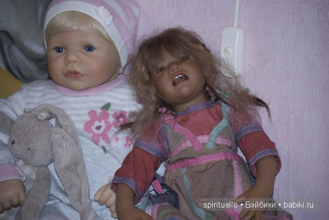 Моя мама-Bettine Klemm — Коллекционные куклы Zapf Creation (Запф): Designer Collection (фото 9)