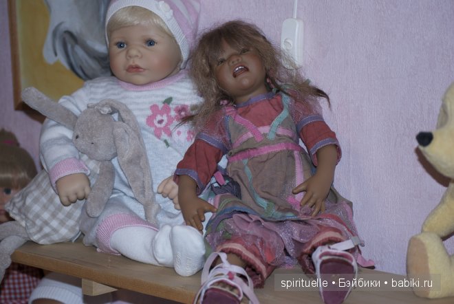 Моя мама-Bettine Klemm — Коллекционные куклы Zapf Creation (Запф): Designer Collection (фото 7)