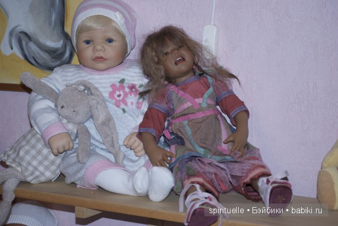 Моя мама-Bettine Klemm — Коллекционные куклы Zapf Creation (Запф): Designer Collection (фото 8)