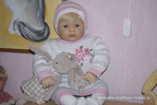 Моя мама-Bettine Klemm — Коллекционные куклы Zapf Creation (Запф): Designer Collection