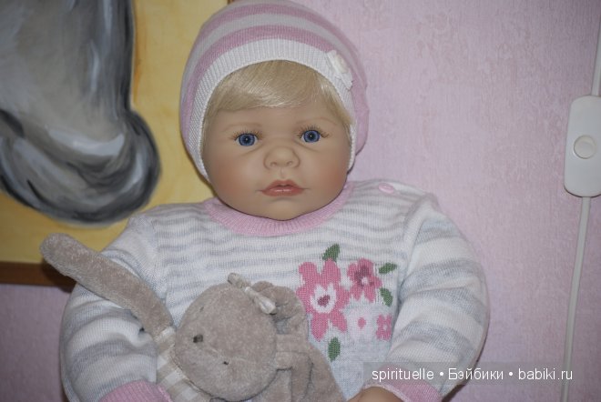 Моя мама-Bettine Klemm — Коллекционные куклы Zapf Creation (Запф): Designer Collection (фото 2)