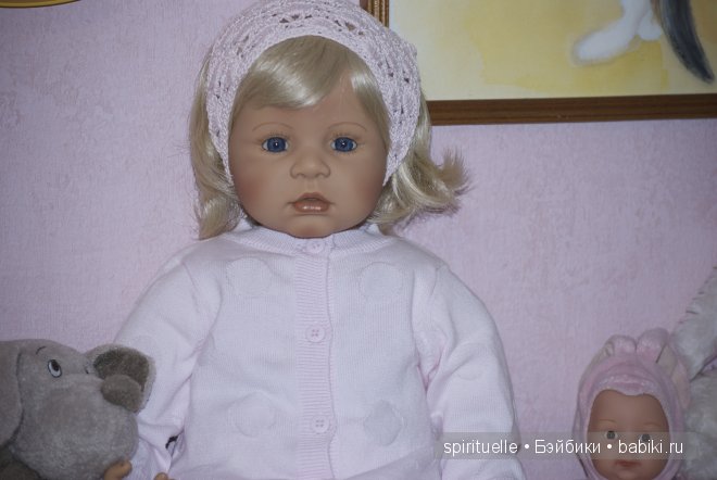 Моя мама-Bettine Klemm — Коллекционные куклы Zapf Creation (Запф): Designer Collection