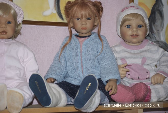 Переодевалки малыша Трикси. Hildegard Guenzel (фото 8)