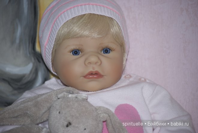 Моя мама-Bettine Klemm — Коллекционные куклы Zapf Creation (Запф): Designer Collection (фото 6)