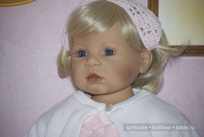 Моя мама-Bettine Klemm — Коллекционные куклы Zapf Creation (Запф): Designer Collection