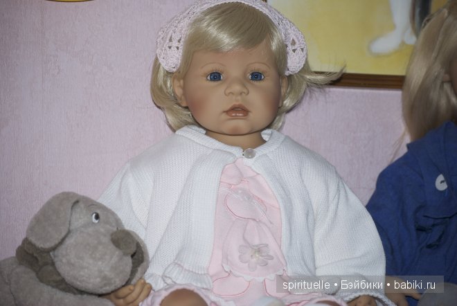 Моя мама-Bettine Klemm — Коллекционные куклы Zapf Creation (Запф): Designer Collection