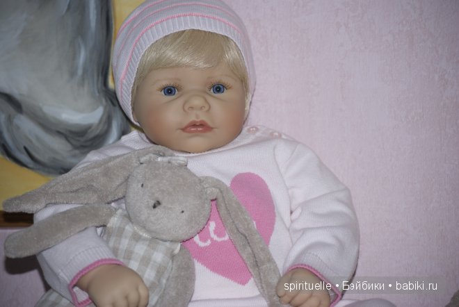 Моя мама-Bettine Klemm — Коллекционные куклы Zapf Creation (Запф): Designer Collection (фото 5)