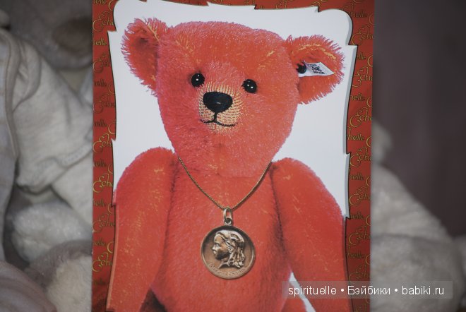 Мишки Тедди Штайф (Steiff), история