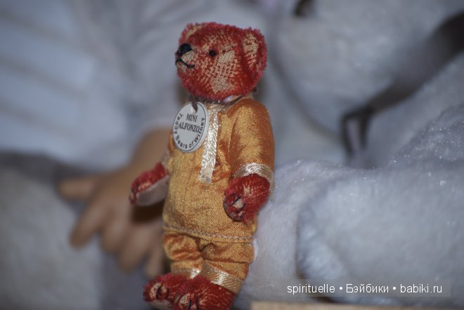 Мишки Тедди Штайф, Steiff, история появления. Медвежонок "Альфонсо"