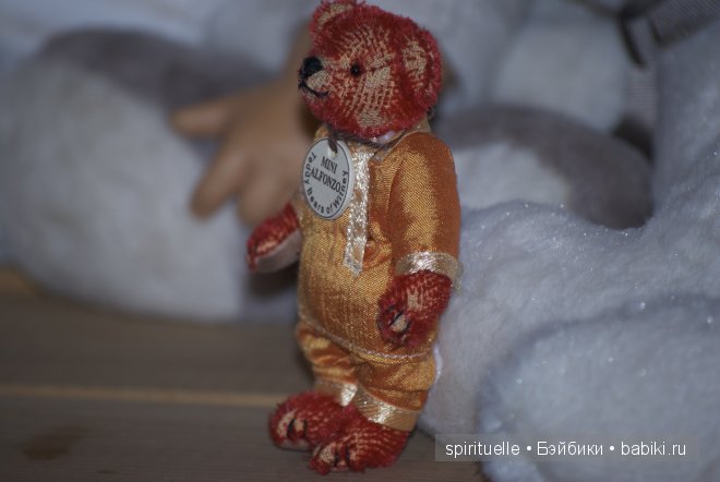 Мишки Тедди Штайф, Steiff, история появления. Медвежонок "Альфонсо" (фото 7)