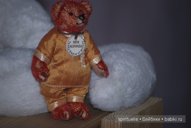 Мишки Тедди Штайф, Steiff, история появления. Медвежонок "Альфонсо" (фото 6)