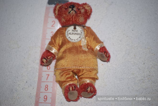 Мишки Тедди Штайф (Steiff), история